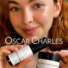 Oscar Charles Restorative Eye Cream with Peptides and Vitamin E,