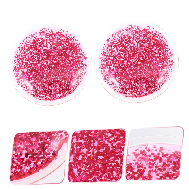 TOVINANNA 2pcs Cooling Eye Patches for under Eye Care Reusable