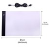 LED Drawing Tablet, Multifunctional Adjustable Brightness Drawing Tablet, Game Drawing