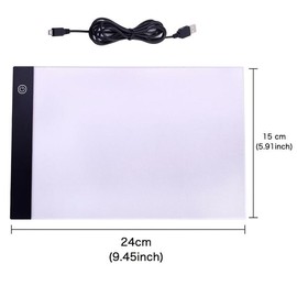 LED Drawing Tablet, Multifunctional Adjustable Brightness Drawing Tablet, Game Drawing Tablet, Drawing Board