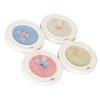 4 Pieces Aromatherapy Wax Tablets Long Lasting Dry Flower Scented