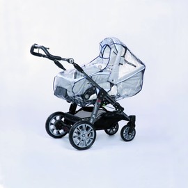 Harmatex 8002 00 PEVA Pushchair Rain Cover Protector
