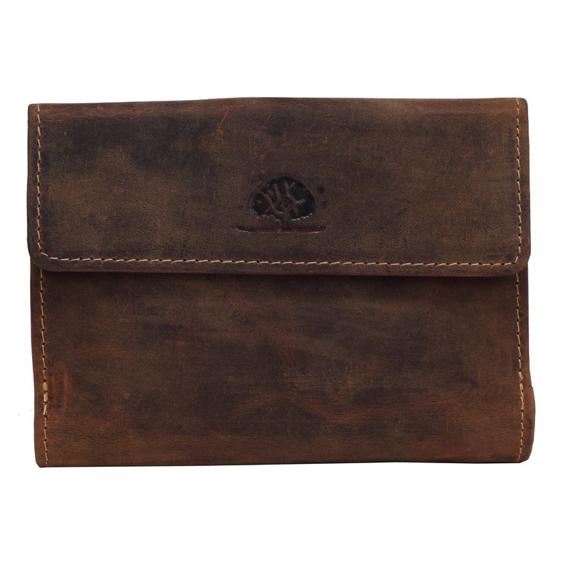 Greenburry Vintage Wallet Leather 14 cm