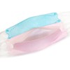 Korean Mask KF94 Mask, Pink/Blue, Non-Woven Mask, 4-Layer 3D Processing,