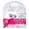 Schick Quattro 4 for Woman Trim Style Blade