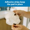 Dr. Brown's Disposable One-Use Absorbent Breast Pads for Breastfeeding and