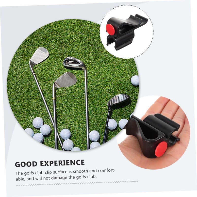 Mipcase Golf Putter Clip for Bag Adjustable Club Holder Sturdy
