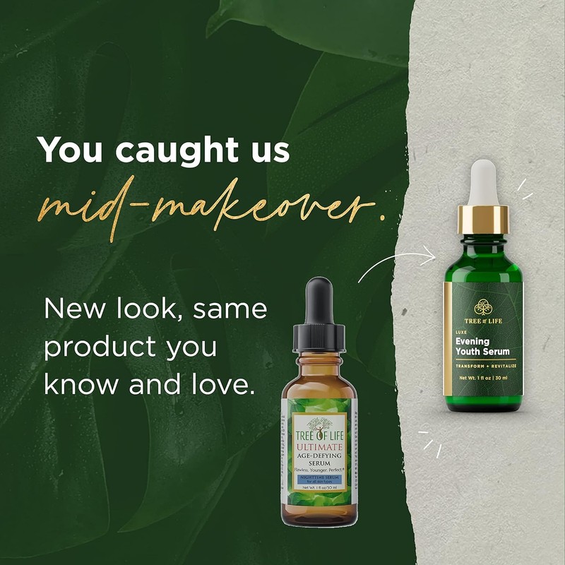 Tree of Life Facial Serum for Face - Skin Care