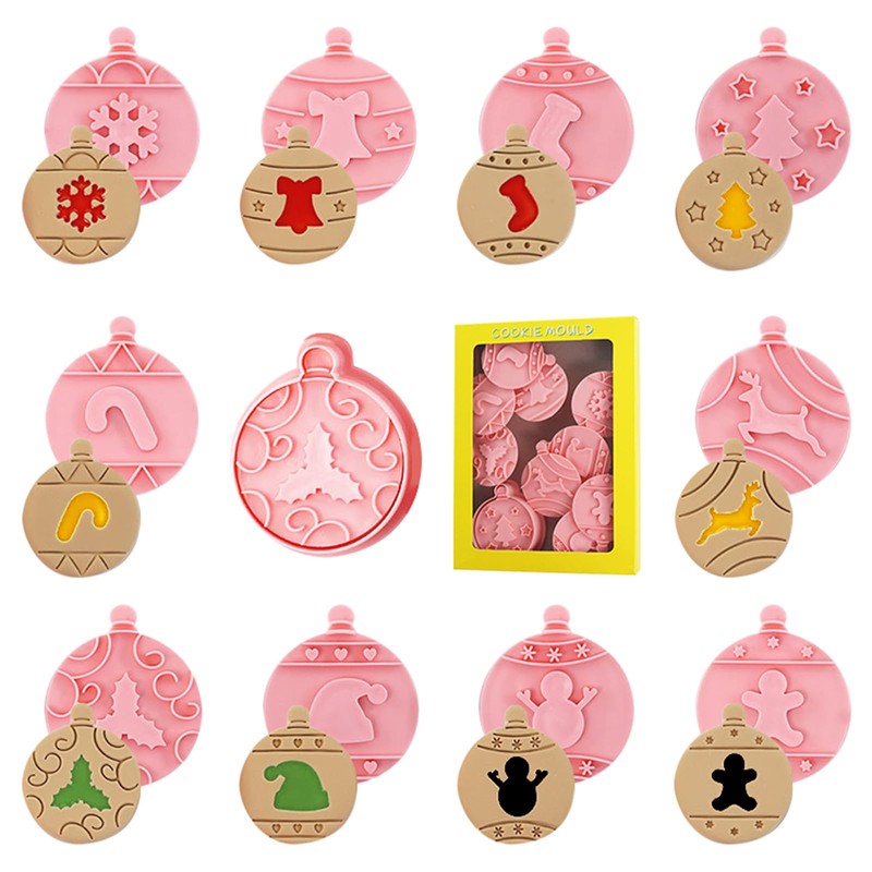 Christmas Cookie Cutters 10 Pieces Cookie Cutters Christmas Cookie Cutter