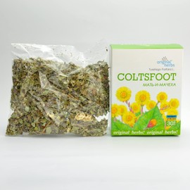 COLTSFOOT HERB TEA (Tussilago Farfara L) - 100% Pure & Natural, Wild-Crafted, Loose Leaf Herbal Tea - 30g - Original Herbs Herbal Tea