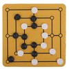 DECHOUS Nine Mens Morris Chess Board Game Set - Portable
