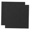 Gatuida Graphite Carbon Felt 2pcs Carbonized Felt Sheet for Vacuum