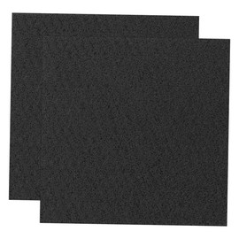 Gatuida Graphite Carbon Felt 2pcs Carbonized Felt Sheet for Vacuum Furnace High Temp Insulation Blanket Carbon Fiber Wick