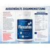 Flexaten 60 Capsules - Adult Dietary Supplement with Collagen Peptides,