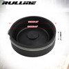 RULLINE 4 PCS 6" Flexible PVC Cap with Stainless Steel