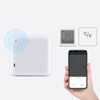 Temperature Sensor Humidity Tester Digital Display Remote Control Thermometer DC