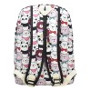 Lluvia Mochila Lonchera Lapicera Osos Con Accesorios Estampada Blanca Primaria