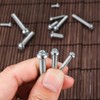 550 Pcs M3 M4 M5 Galvanized Screws with Nuts and