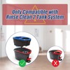 Sgizoku Mop Replacment Head Compatible with Viledar RinseClean Mop Refills