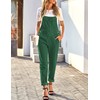 luvamia Women's Casual Adjustable Denim Bib Overalls Jeans Pants Fashion