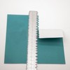 Irregular Edges Ruler, Carbon Steel Paper Tearing Ruler, Embossing Lightweight