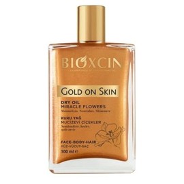 Bioxcin Gold on Skin Altın Parıltılı Kuru Yağ 100 ml - Dry Oil Saç Yüz Vücut