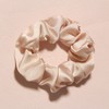 LFOUVRE Pack of 2 Knotted Bow Hair Scrunchies Elastic Hair