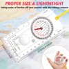 Navigation Compass Scout Compass Orientation Run Compass Lightweight Hiking Compass