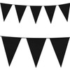 Happium 10m / 32 ft Solid Colour Bunting Flags Banner