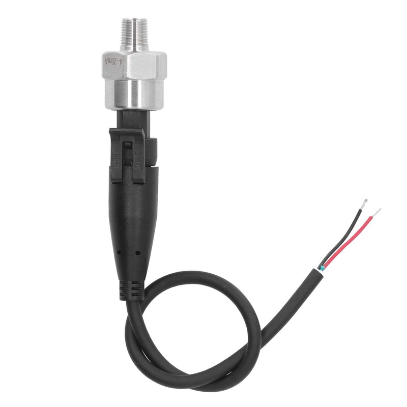 Pressure Transducer 4‑20ma Sender Stainless Steel Sensor 1/8in 27NPT Thread