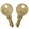 6PCS E114 Paper Towel Dispenser Keys for E-114 Toilet Paper