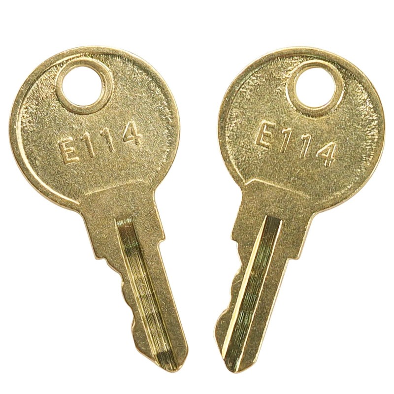 6PCS E114 Paper Towel Dispenser Keys for E-114 Toilet Paper