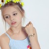 DS Charm Bracelets for girls,exquisite cute cartoon gold friendship bracelets