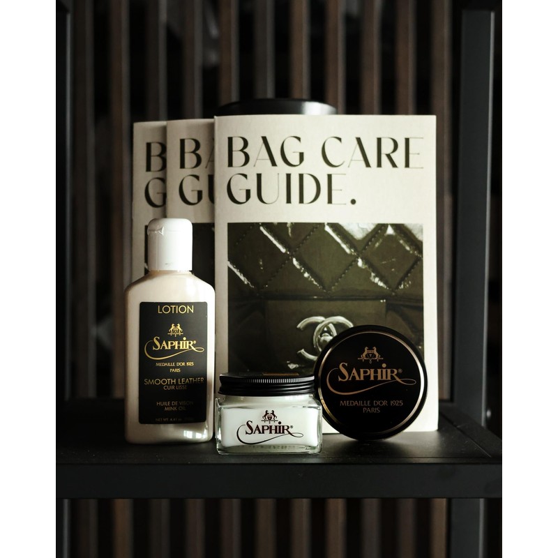 SAPHIR Medaille d’Or Pate De Luxe - Natural Wax Shoe