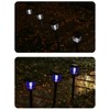 Solar Powered Light Waterproof Mosquito Killer Lamp for Courtyard Garden