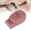 Eyelash Practice Training Head, Portable Mannequin Head Model Training Mannequin