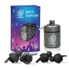 LYSIAN High-Fidelity Concert Ear Plugs -23dB Noise Reduction, Ergonomic Snug