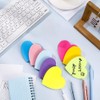 240 Sheets Heart-Shaped Sticky Notes ，Post it Notes，Heart Post it