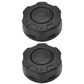 eMagTech Pack of 2 Lawnmower Fuel Cap 411919 Replacement Part Fuel Cap Compatible with AL-KO Motor PRO 140/QSS OHV/PRO 160/QSS OHV Lawn Mower