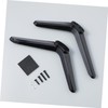 MERRYHAPY 2pcs Tv Mount Stand Mounting Brackets Tabletop Holder for