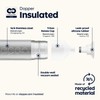 Dopper Insulated 580ml Silver Thermos Bottle - Double Walled, Leak-proof,