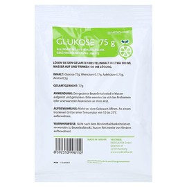 Glucose 75 g Lime Plv.z.Her.e.Lsg.z.Take