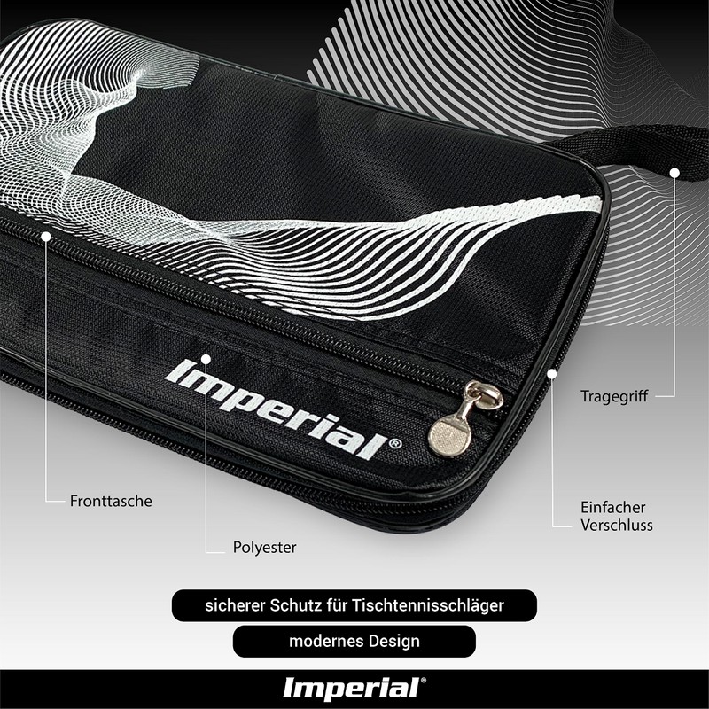 Imperial Table Tennis Racket Cover ITT-5 | Single Racket Cover