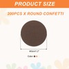 sourcing map 200Pcs Round Confetti Glitter Confetti Table for Party