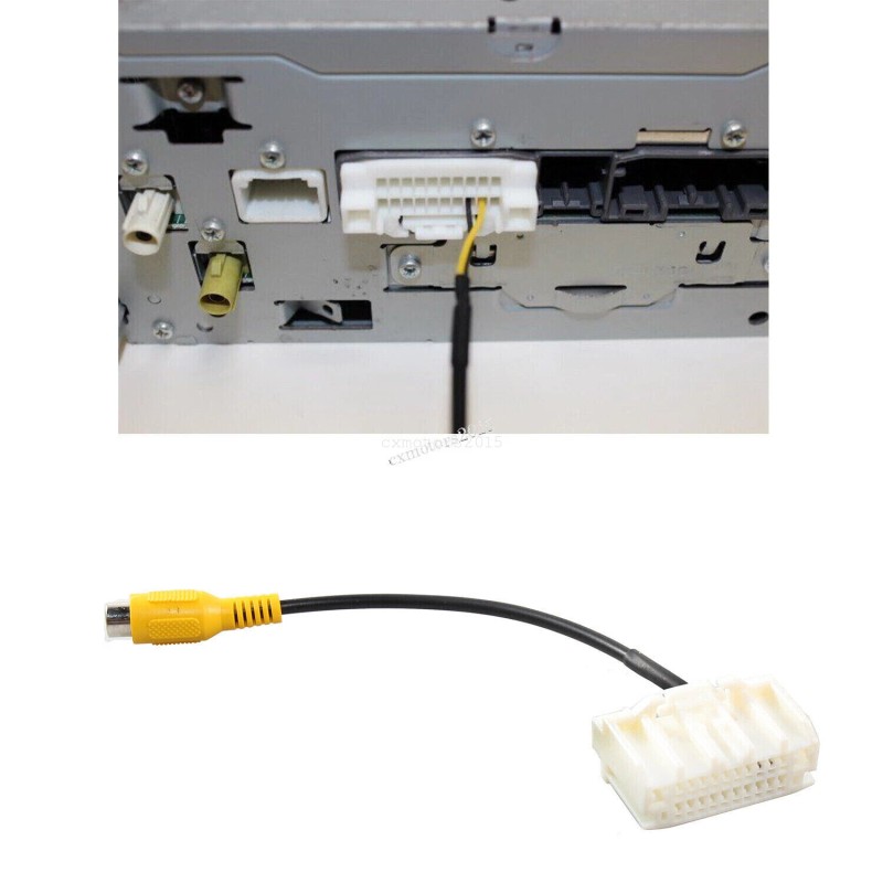 EWAY Reverse Backup Camera For Jeep Wrangler 07 + MyGIG