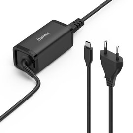Hama Block Sect. pr ord. Port. Univ. USB-C, GaN, Pow. Deliv. (PD), 5-20V/45W