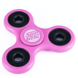 This is "THE Hand Spinner" Spin Gear Standard Type Colorful Spinner FS06 (Pink)