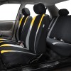 The Quality Cover Premium Modernistic Yellow Black Auto Car SUV