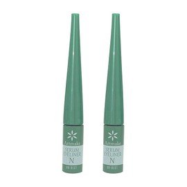 Permanent Makeup Serum Eyeliner N (Dark Brown) Set of 2