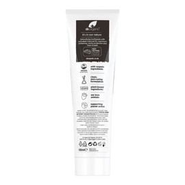 Dr Organic Activated Charcoal Toothpaste, 100ml